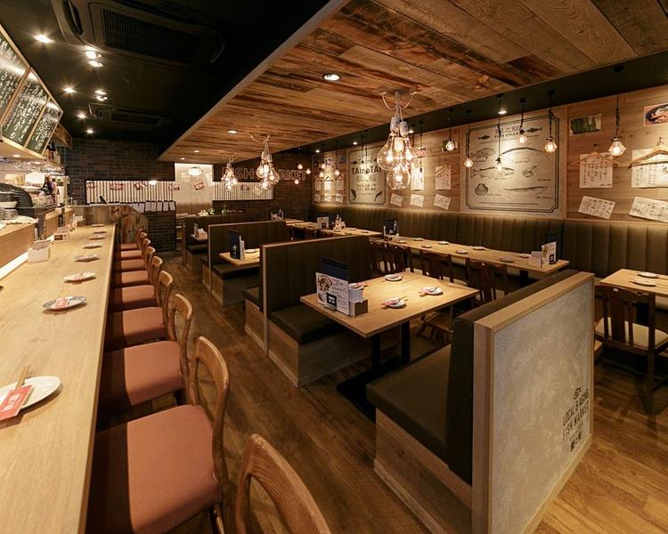 梅田店の店内