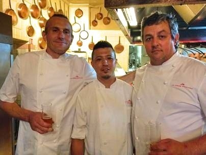 ラ・メールプラール本店のジル総料理長!