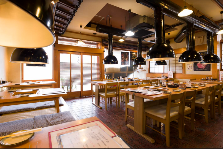 焼肉店ながら女性客も多いお店☆