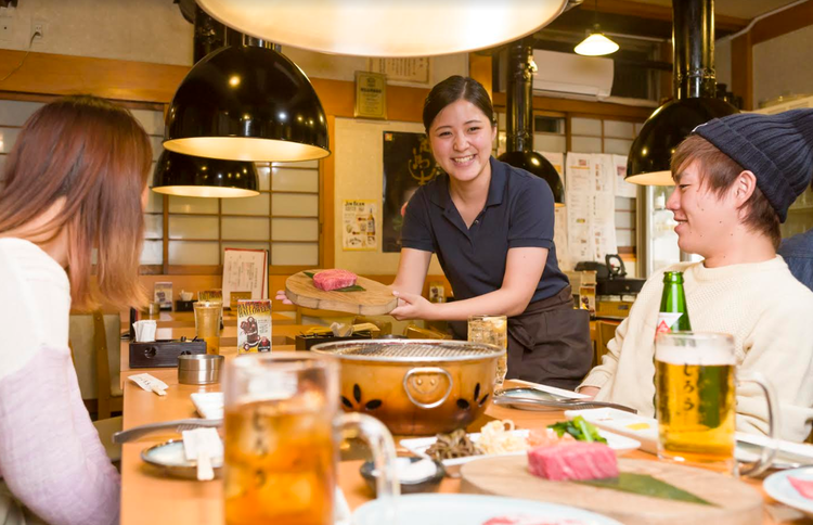 炭火焼肉じろう