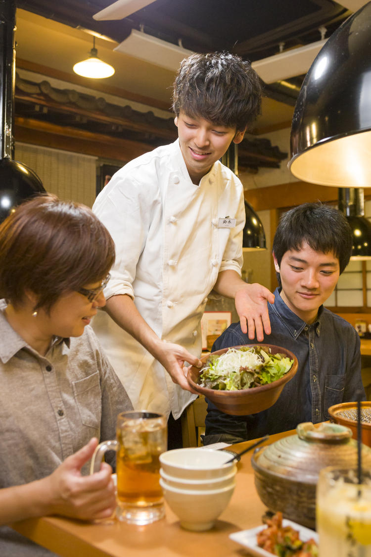 働きながらお肉にも詳しくなれますよ!