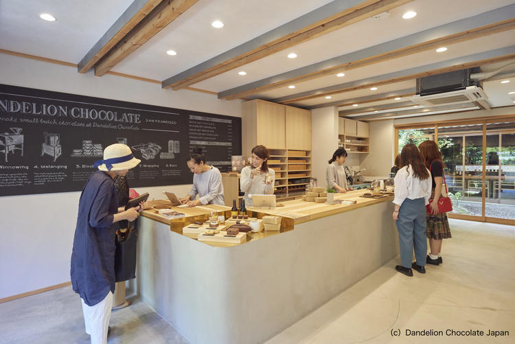気持ちの良い店内