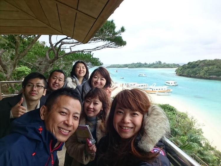 スタッフ総出で石垣島へ社員旅行!