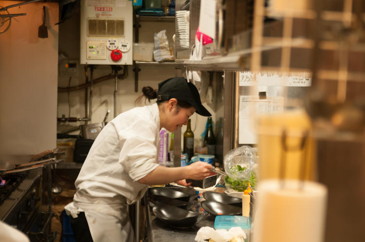 キッチンも女性が活躍している会社です♪