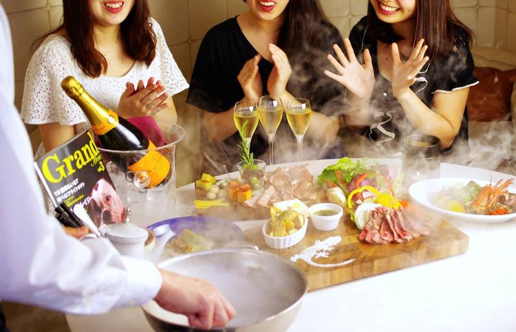 サプライズ大好きな人が集まるお店!