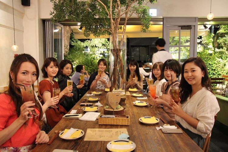 開放感抜群の空間で美味しい料理を☆
