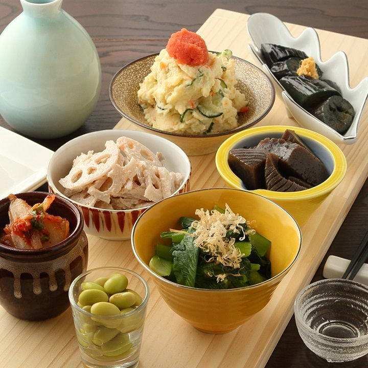 人気おばんざい7種、レシピ学べる環境!