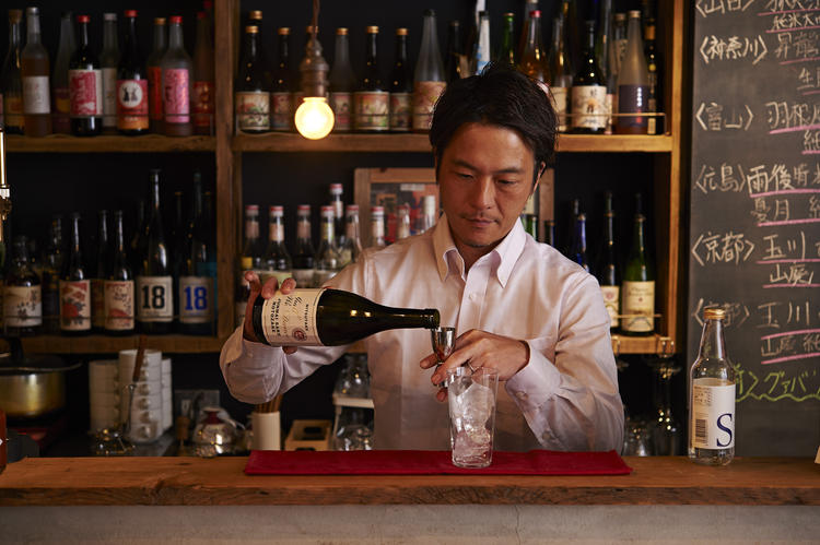 掌酒と石窯流nagare店