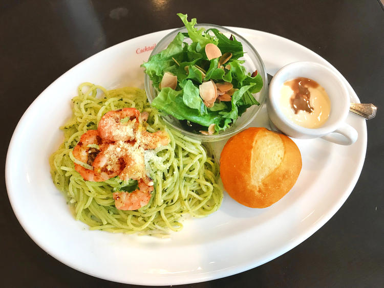 モチモチ食感が人気の生パスタプレート!