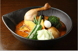 soup curry lavi 新千歳空港店