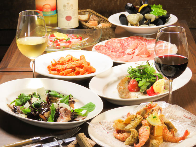 本格的なイタリア料理提供を目指してます