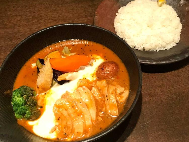 チーズサムギョプサルto野菜カレー