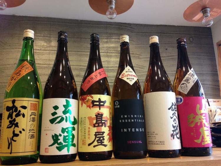日本酒メイン!知識が豊富に学べます!