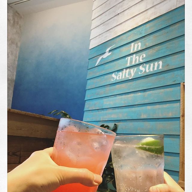 SALTY SUNNY BONDI CAFE