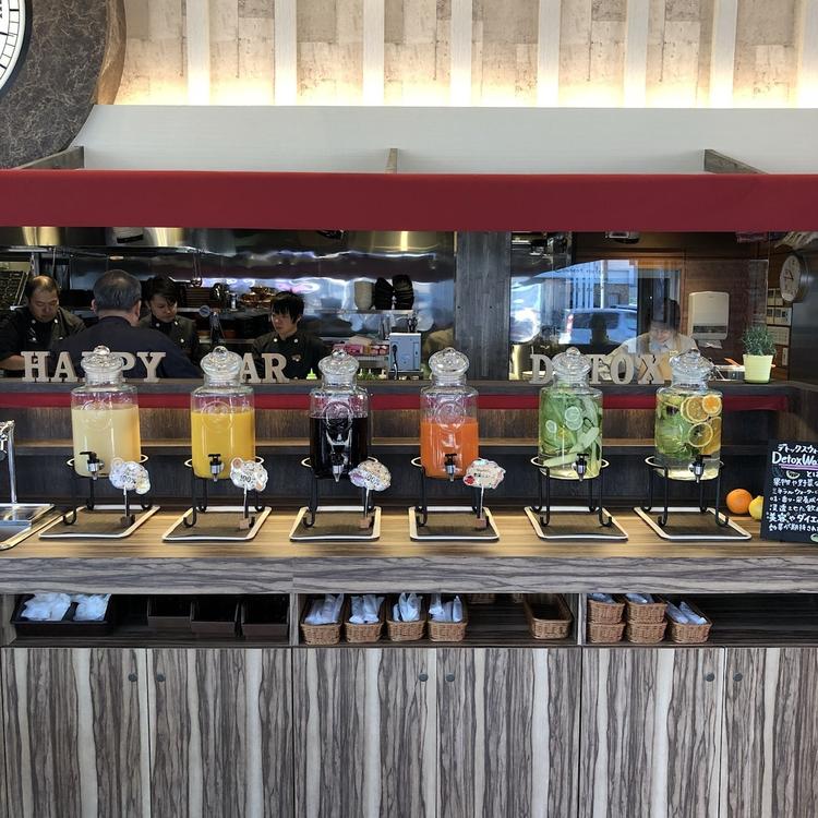 ドリンクバーコーナー
