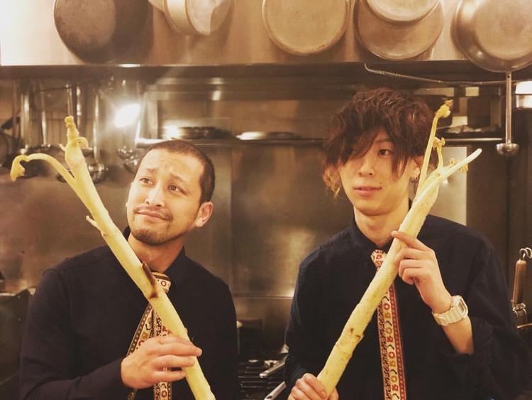 スタッフ同士も仲良し