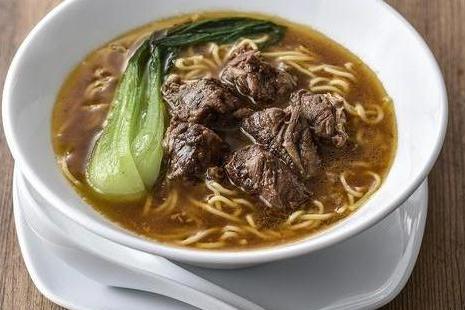 牛肉麺をはじめとした麺類も数種類