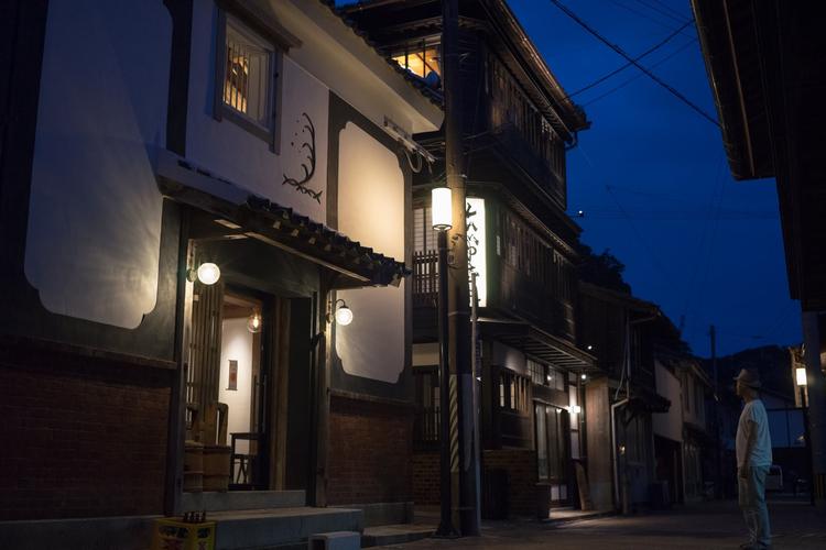 夜もとても雰囲気がよくオシャレです!