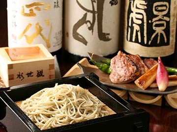 毎日挽きたて・打ちたて・茹でたてのお蕎麦