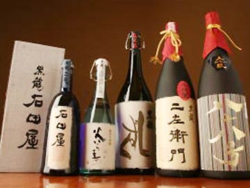 黒龍のラインナップは都内随一