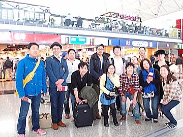 年1回の社員旅行は海外へ!