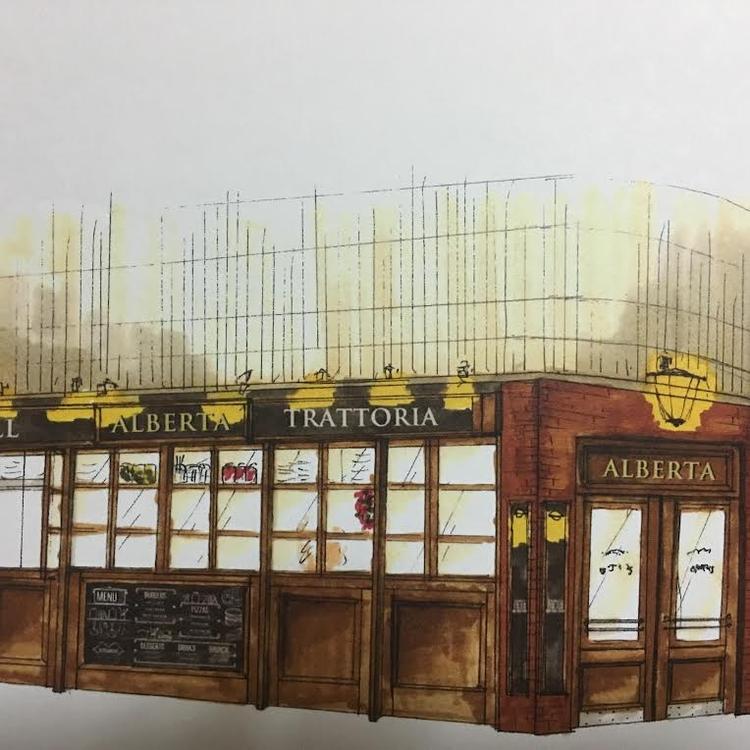 イタリアン大衆酒場アルバータ 千日前