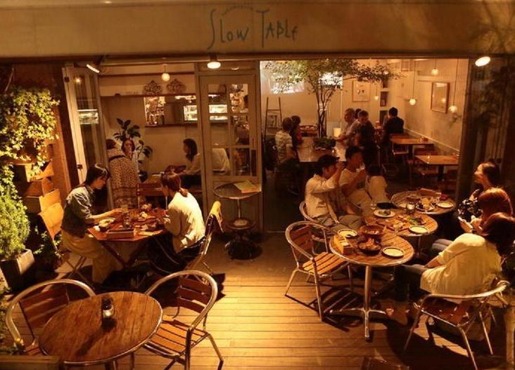 nakameguro SLOW TABLE