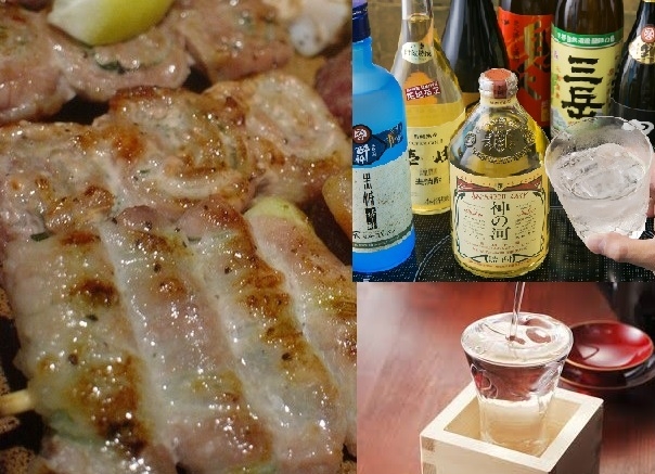 美味しいお肉とお料理、美味しいお酒