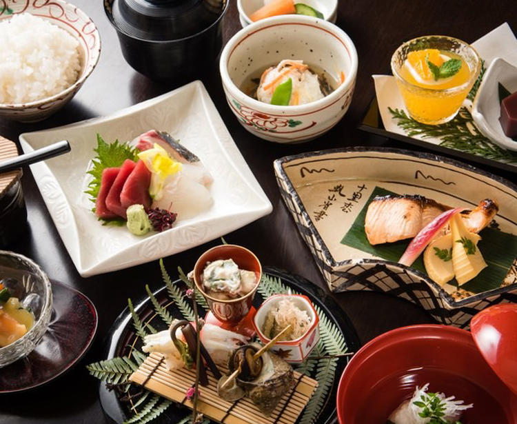 季節ごとにメニューが変わる、絶品の数々。