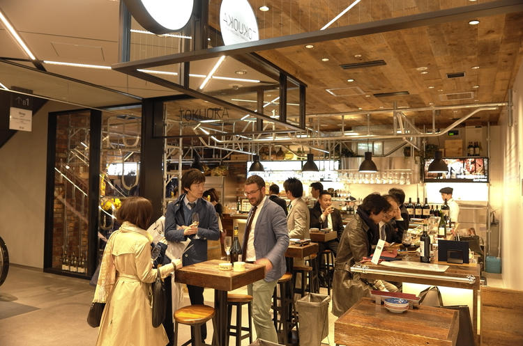 TOKUOKA WINE & GOURMET GALLERY GINZA