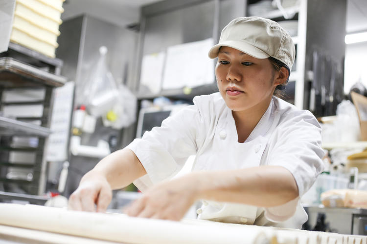 女性スタッフも活躍中