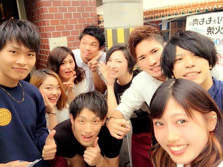 スタッフは仕事も遊びも一生懸命な奴ばかり