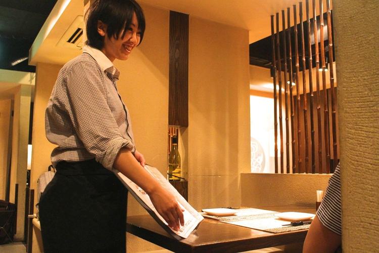 女性スタッフも活躍中!