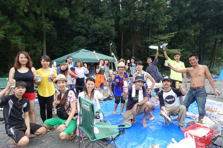毎年恒例のBBQ