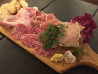 シャリキトリー盛り合わせ