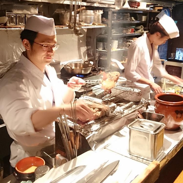 20代料理人も活躍中