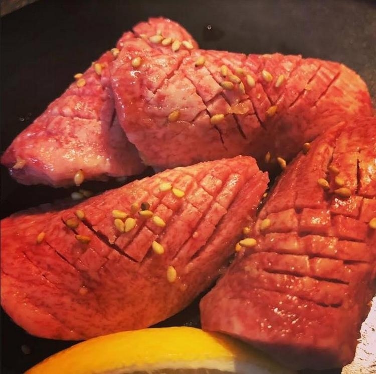 鮮度抜群のたん塩