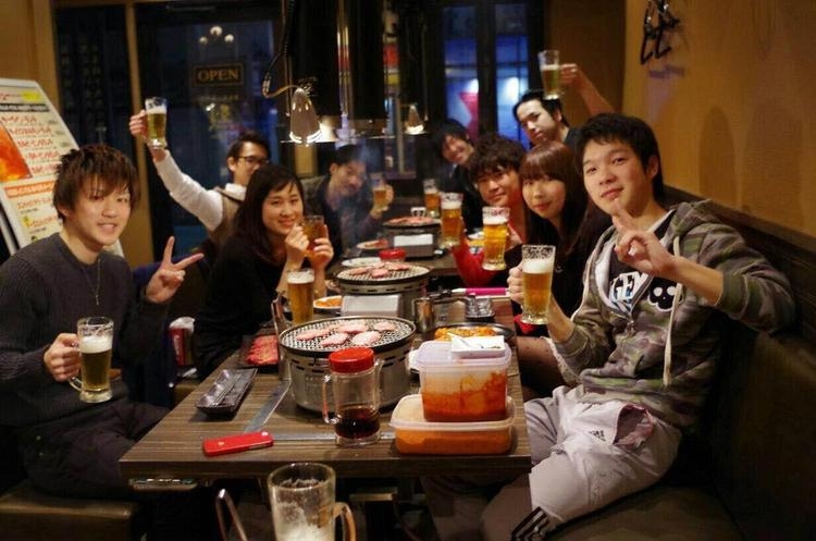 スタッフ同士の飲み会も開催!!