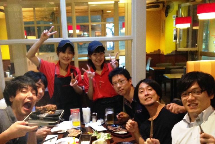 フレンドリーなスタッフ達のお店です!