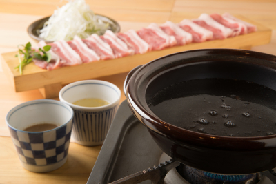 名物!吟醸しゃぶしゃぶ