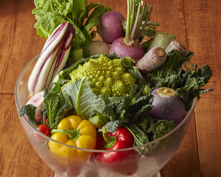産直野菜