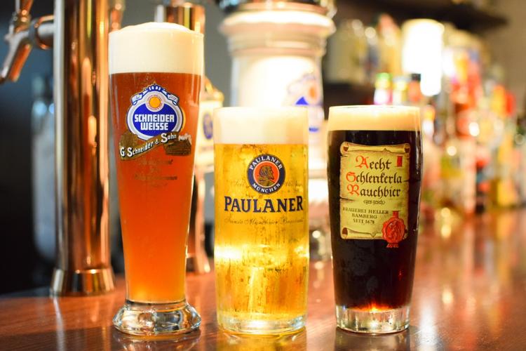 出勤した日にはビールを原価で楽しめます。