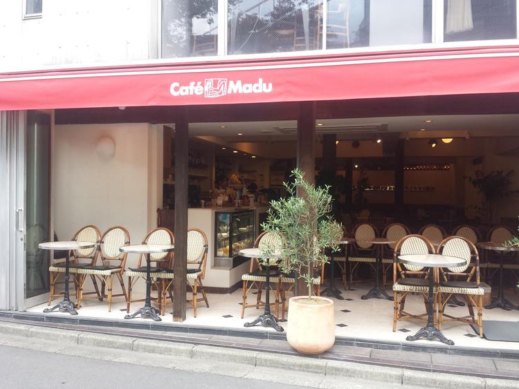 Cafe Madu 青山店