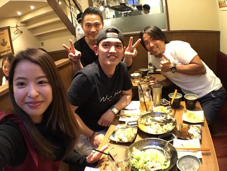 月一回のスタッフ食事会もあり!