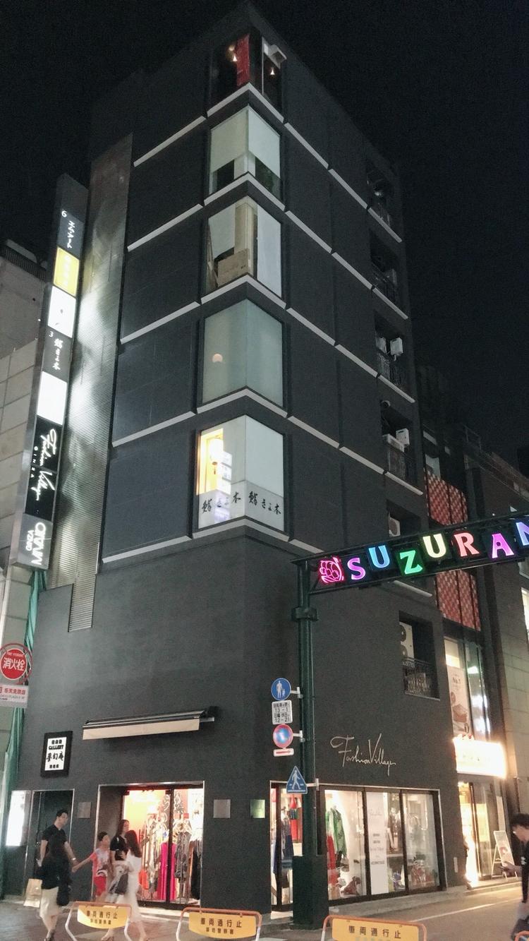銀座の真ん中の便利なロケーション