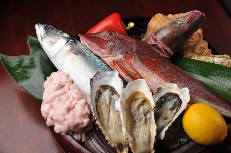毎日入荷の鮮魚