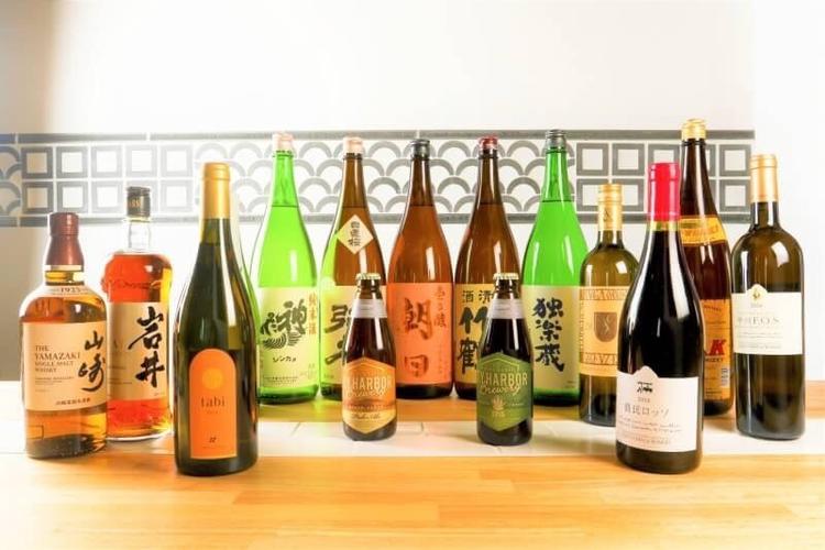 ドリンクもお料理に合わせて厳選♪