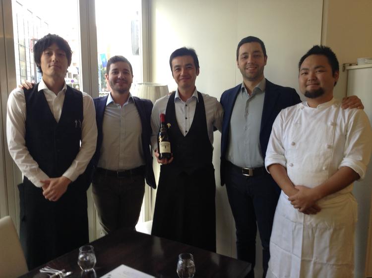 シチリアで修行した阿部シェフ〜〜