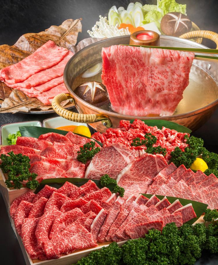 自社熟成の和牛しゃぶしゃぶ
