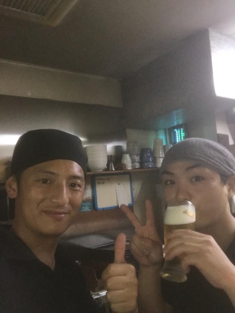 めちゃくちゃフレンドリーなスタッフでーす